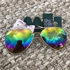 Reflective Rainbow Sunglasses